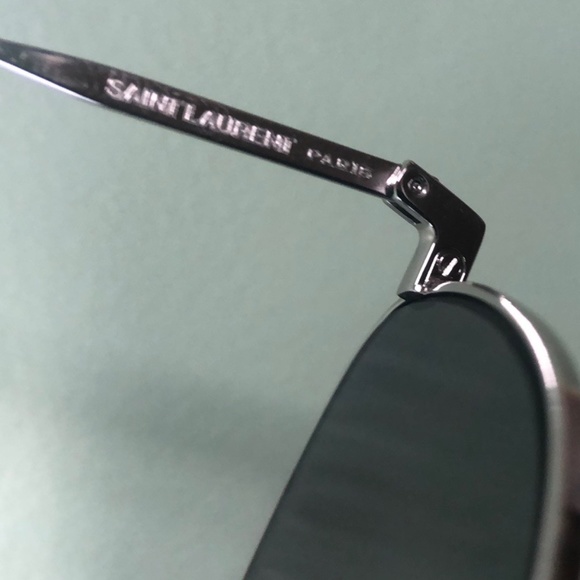 Saint Laurent Mirrored Sunglasses - Picture 12 of 14